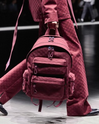 Moda męska: trendy na wiosnę 2024 z pokazu Sabato de Sarno dla Gucci